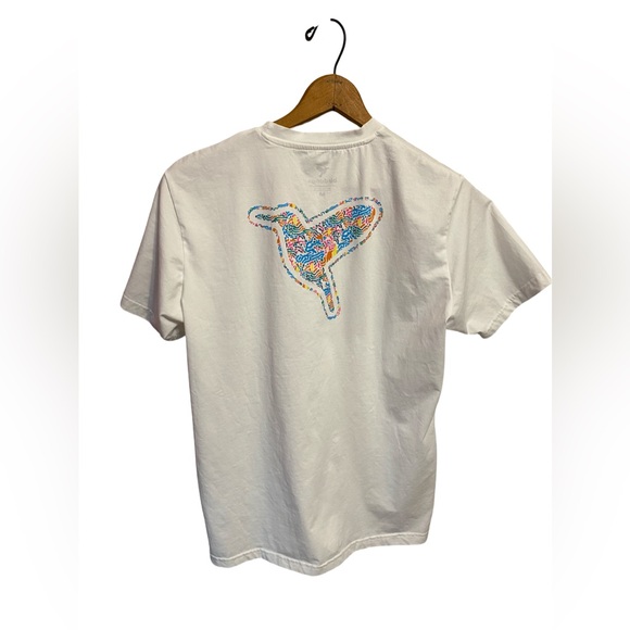 BIRDDOGS Shirt Mens M Logo Print Crewneck Short Sleeve Shirt - Picture 2 of 3